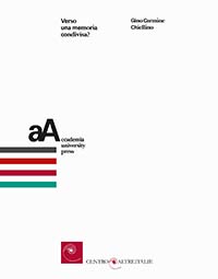 Gino Carmine Chiellino - Verso una memoria condivisa?